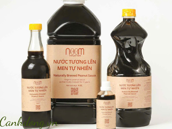 Nước tương lên men tự nhiên NOOM 100ml