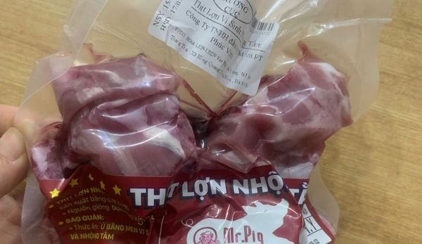 Xương cục Mr.Pig (kg)