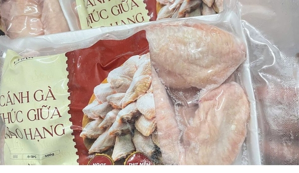 Cánh gà khúc giữa hảo hạng 500g