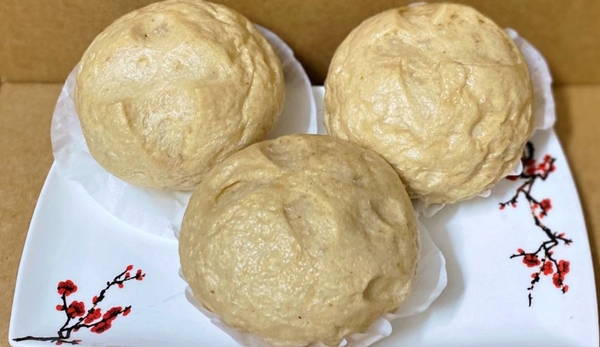 Bánh bao nguyên cám Bếp của Gấu