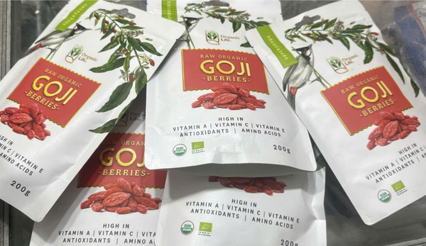 Kỷ tử hữu cơ Organic Life 200g