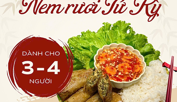 Đệ nhất nem rươi ( chả rươi)