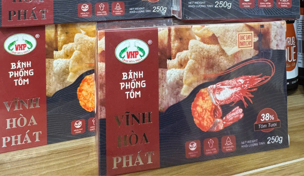 Bánh phồng tôm Vĩnh hoà phát 250g