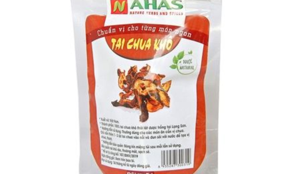 Quả tai chua khô Nahas 60g