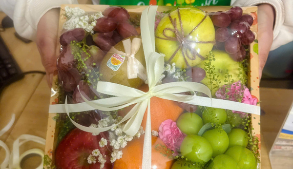 GIỏ trái cây tổng hợp