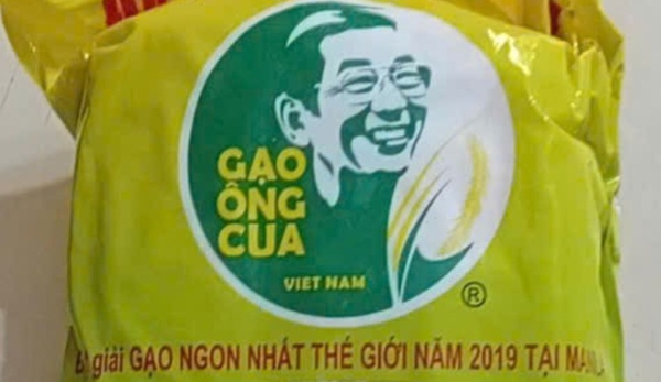 Gạo ST25 lúa tôm ông Cua