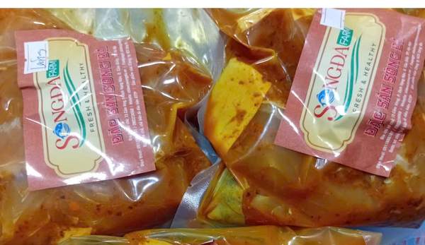 Chả cá lăng sông Đà