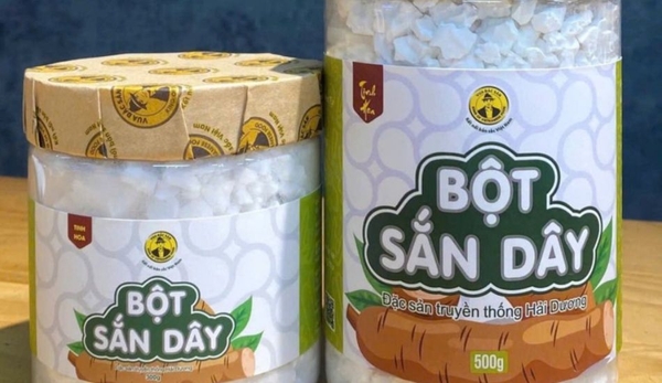 Bột sắn dây 500g Vua đặc sản