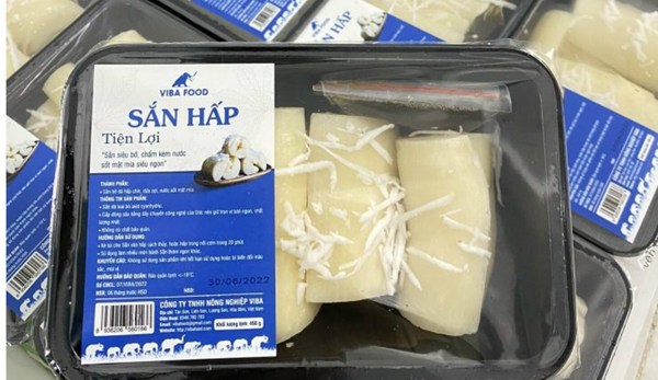 Sắn hấp cốt dừa Viba