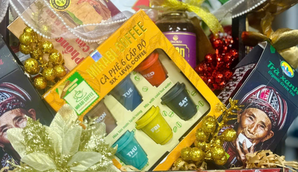 Cà phê sấy lạnh 6 viên