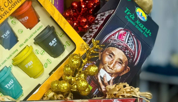 Trà xanh oganic green tea 100g