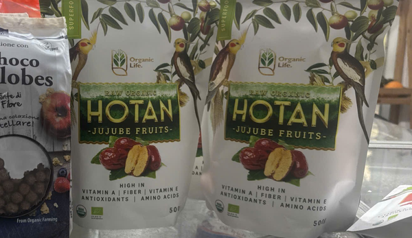 Táo đỏ hữu cơ Hotan Anbio 450g