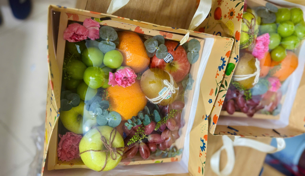 Hộp trái cây size nhỡ