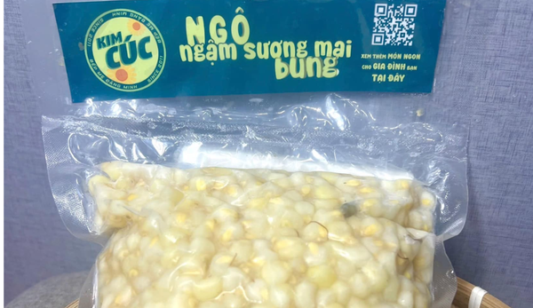 Ngô ngậm Sương Mai bung 1kg