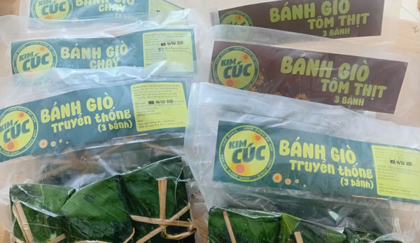 Bánh giò nhân tôm thịt set