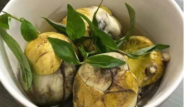 Trứng vịt lộn hữu cơ HTX gạo Hải Hậu