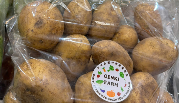 Khoai tây hữu cơ GENKI FARM (kg)