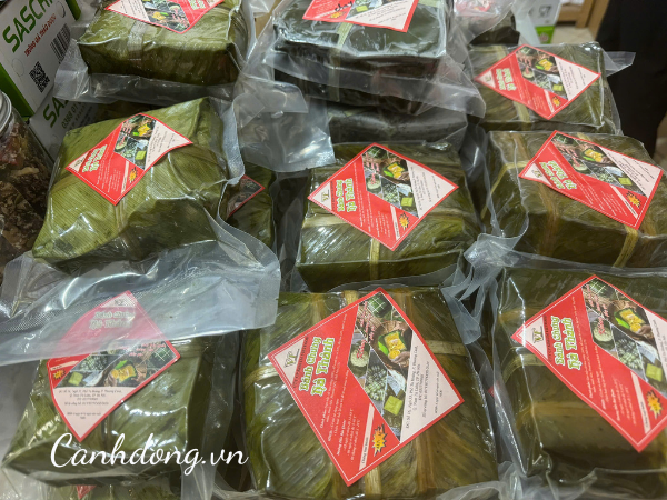 Bánh chưng xanh Hà Thành