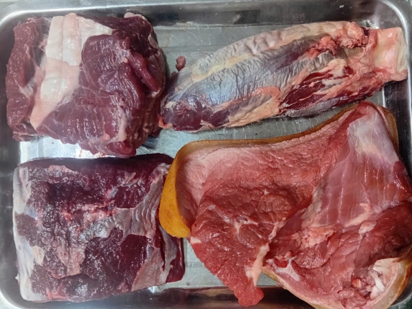 Bắp bò Hòa Bình