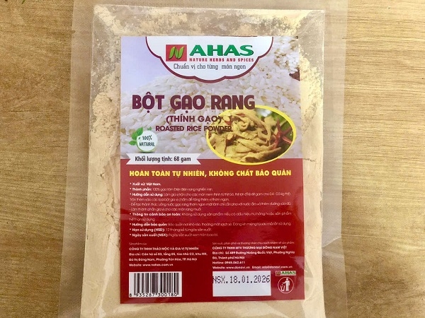 Bột Gạo Rang ( Thính gạo)