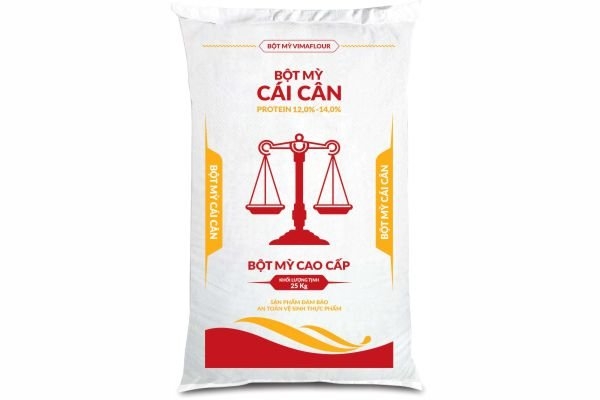 Bột mỳ Cái Cân số 13