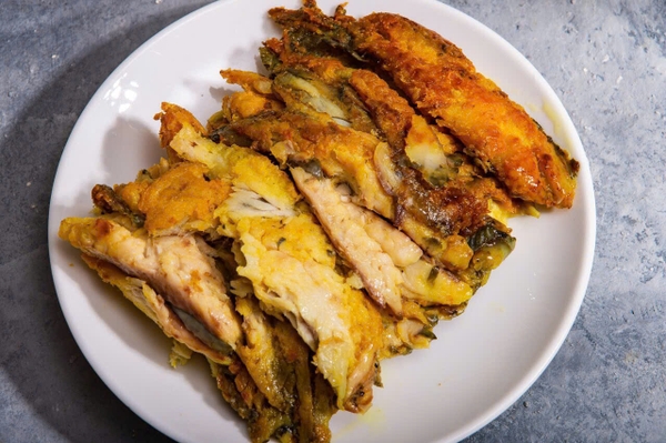 Canh cá rô đồng Bà Là