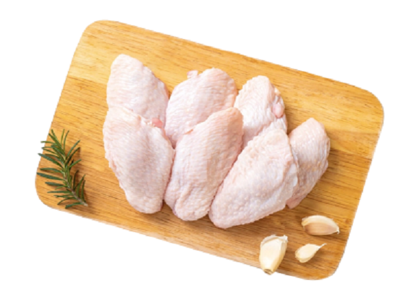 Cánh gà khúc giữa hảo hạng 500g