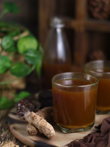 Cao gừng táo đỏ hữu cơ