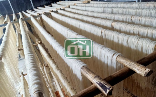 Mì gạo Ông Hiệp (túi 400 gram)