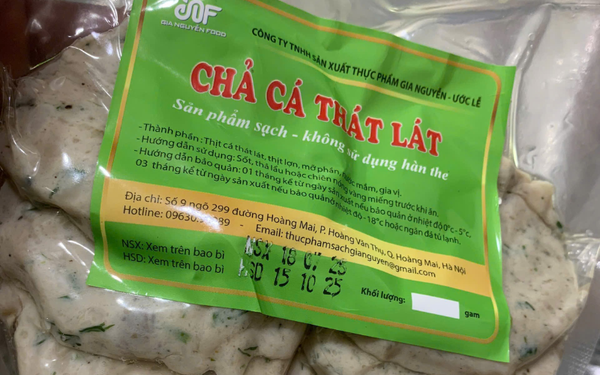 Chả cá Thác Lác Giang Nguyễn 500g