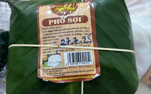 Phở sợi Moon Kitchen 500g