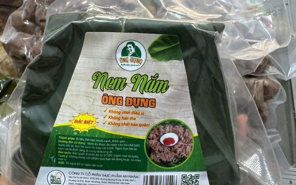 Nem nắm Ông Đụng