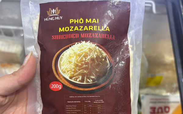 Phô mai Mozzarella bào 200g