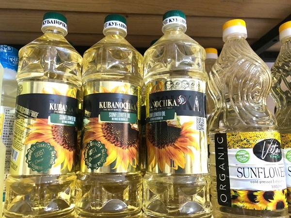 Dầu hướng dương Nga KUBANOCHKA