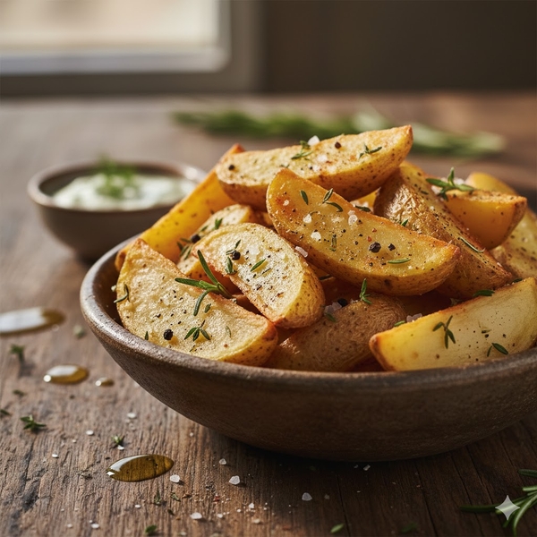 Khoai tây cắt múi