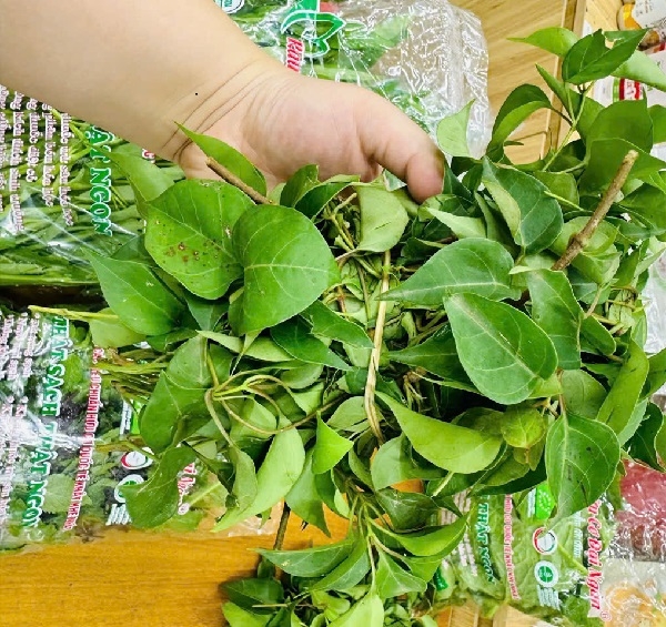 Lá giang rau hữu cơ Đại Ngàn