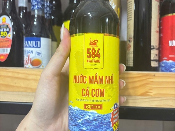 Nước mắm nhỉ 584