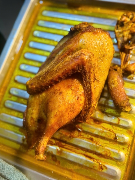 Ngan dé Hoà Bình nướng sả