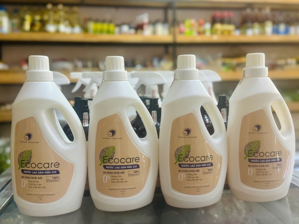 Nước lau sàn  hữu cơ