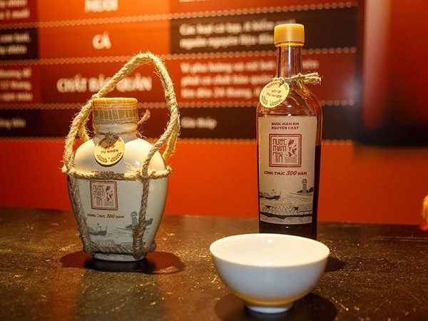 Mắm Tĩn hũ sành cao cấp