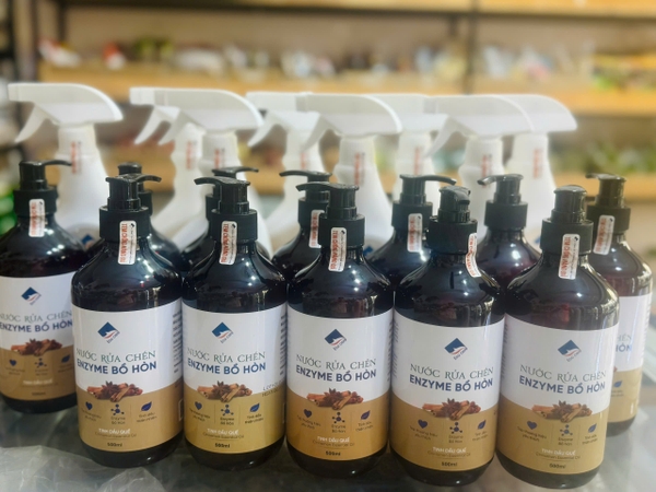 Nước rửa chén bát hữu cơ bồ hòn