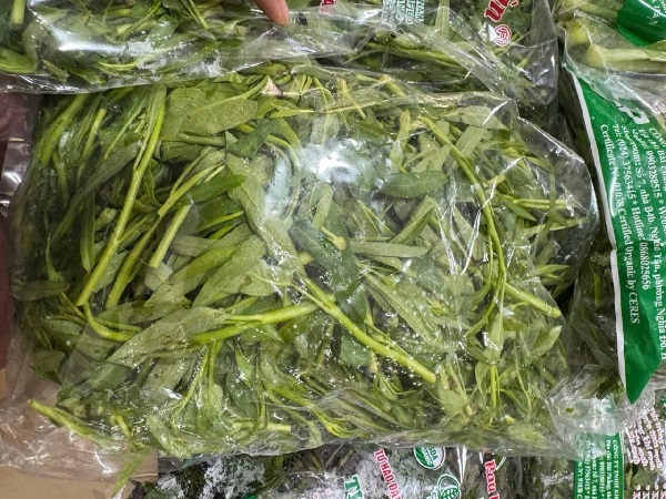 Rau muống hữu cơ Đại Ngàn