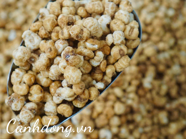 Bỏng ngô nếp cổ hữu cơ Napro vị mắm tỏi ớt (hộp 150gr)