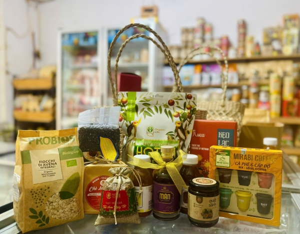 Sét quà tặng hữu cơ Cao Cấp