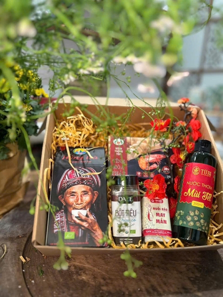 Sét quà hữu cơ tinh hoa từ những điều giản dị