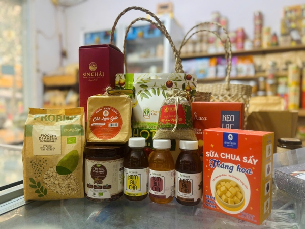 Sét quà tặng hữu cơ 