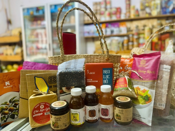 Sét quà tặng hữu cơ 