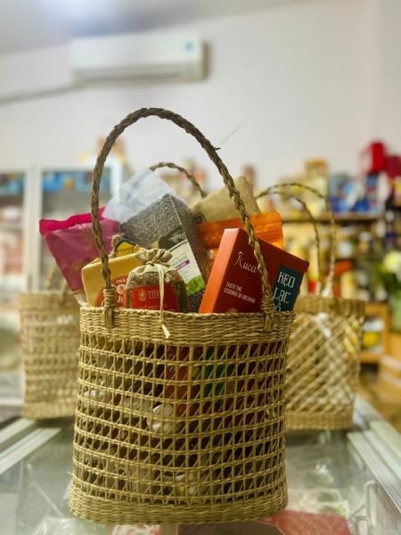 Sét quà tặng nông sản hữu cơ