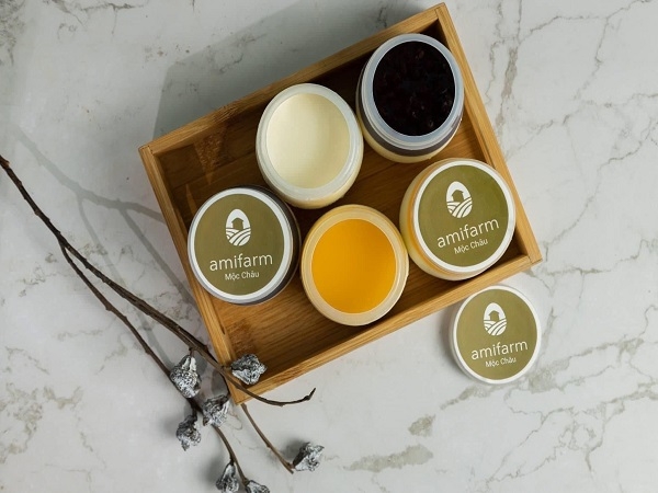 Sữa chua chanh leo Amifarm