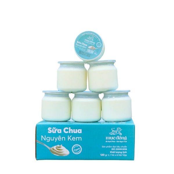 Sữa chua nguyên kem Mục Đồng